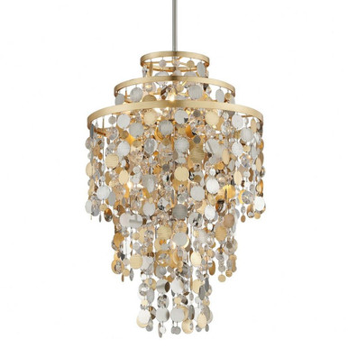 Ambrosia 7 Light Large Pendant by Corbett - 215-47