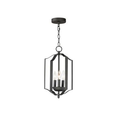 Westbrook Barton 3 Light Mini Caged Chandelier by BSH - 93-BEL-4528329