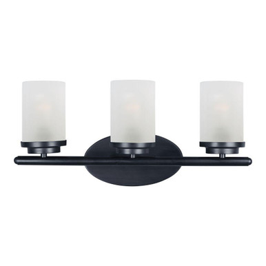 Langleybury Lane Three Light Frosted Glass Vanity Light by BSH - 93-BEL-4421336