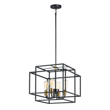 Sherwood Coppice 4 Light Large Pendant by BSH - 93-BEL-3086855
