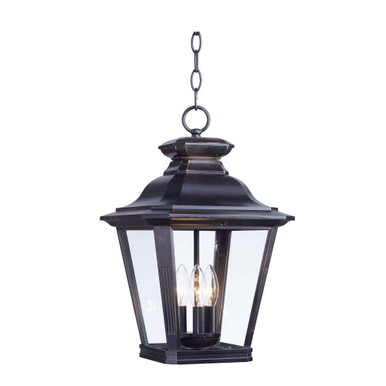 Highgrove Crest 3 Light Outdoor Small Pendant by BSH - 93-BEL-2341453
