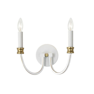 Beeston Manor 2 Light Candle Style Wall Sconce by BSH - 93-BEL-4964579