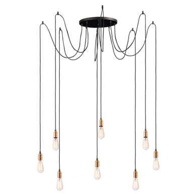 Loveday Road 8 Light Medium Pendant by BSH - 93-BEL-2773123