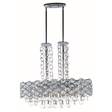 Lowfield Wood 12 Light Medium Pendant by BSH - 93-BEL-1118771