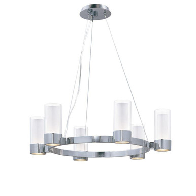 Teal Drove 6 Light Large Chandelier by BSH - 93-BEL-4429840