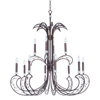 Damson Estate 12 Light Oversized Pendant by BSH - 93-BEL-2341486