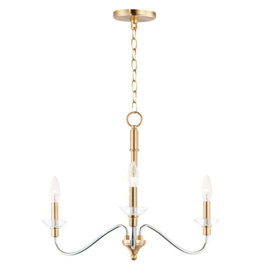 Newtown Chase 3 Light Large Pendant by BSH - 93-BEL-4528297