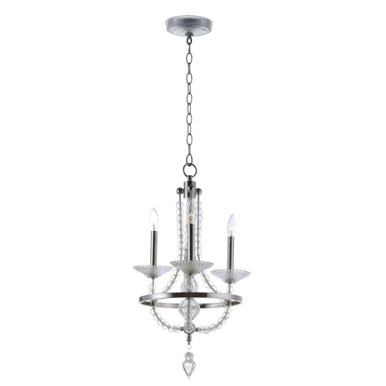Cecil Chase 3 Light Mini Chandelier by BSH - 93-BEL-2620108