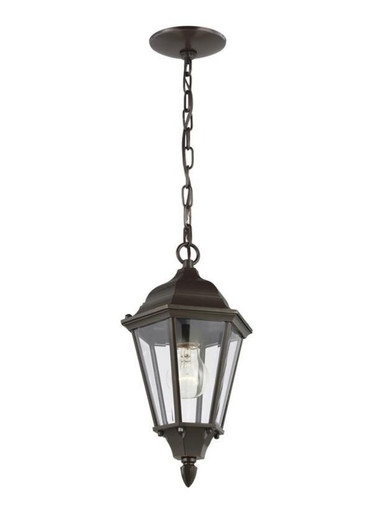 Bakersville 1 Light Traditional Outdoor Small Pendant by Generation - 60938