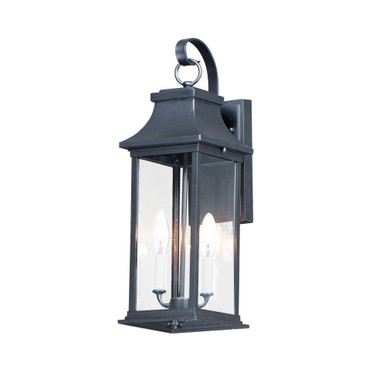 Hood Royd 2 Light Medium Outdoor Candle Style Wall Lantern by BSH - 93-BEL-4167723