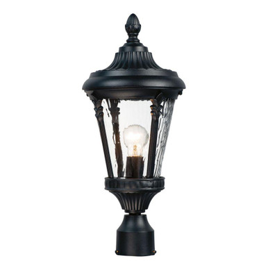 Town Knoll One Light Outdoor Pole/Post Mount 9 x 21 inches by BSH - 93-BEL-3086901