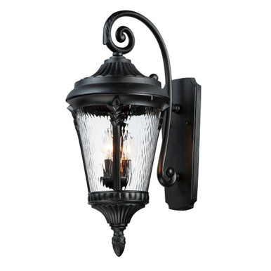 Town Knoll 3 Light Outdoor Wall Lantern by BSH - 93-BEL-3086902