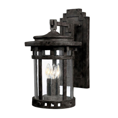 Pollard Las 3 Light Candle Style Wall Lantern 20 Inch Tall by BSH - 93-BEL-597148