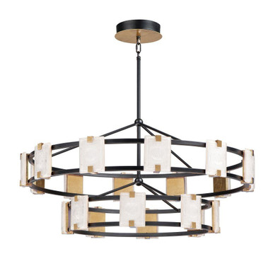 Bush Market 20 Light Oversized Chandelier by BSH - 93-BEL-4167696