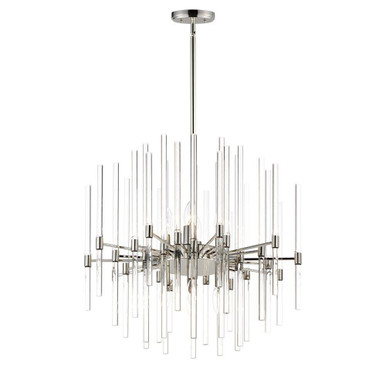 Halcrow Street 8 Light Mini Chandelier 22 Inches Tall and 23 Inches Wide by BSH - 93-BEL-4601362