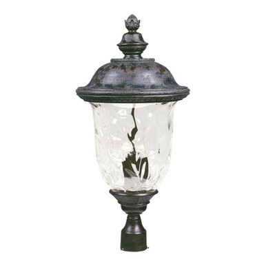Carriage House VX Three Light Outdoor Pole/Post Lamp by BSH - 93-BEL-597512