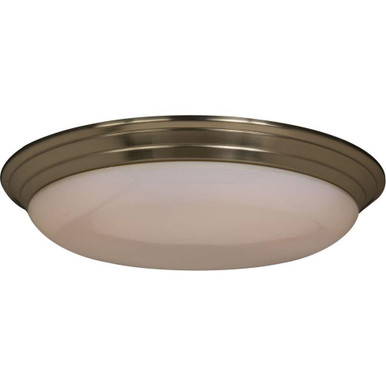 Newtown Alley 2 Light 17 Inch Wide Flush Mount by BSH - 93-BEL-598507