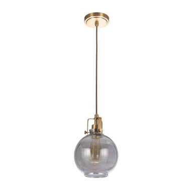 Harold Acres - One Light Mini Pendant with Cord - 7.75 inches wide by 11.58 inches high - 139-BEL-918491