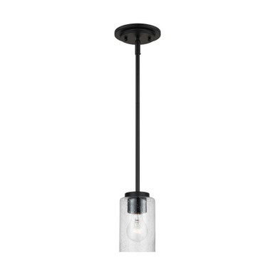 Oslo 1 Light Mini Pendant 5.75 Inch Tall by Generation - 61170-5754