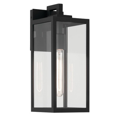 Knox Quadrant 1 Light Outdoor Wall Lantern by Bailey Street Home - 147-BEL-1314422