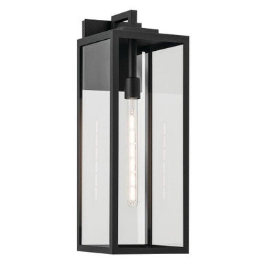 Knox Quadrant 1 Light Outdoor Wall Mount 24 Inch Tall by Bailey Street Home - 147-BEL-1314424
