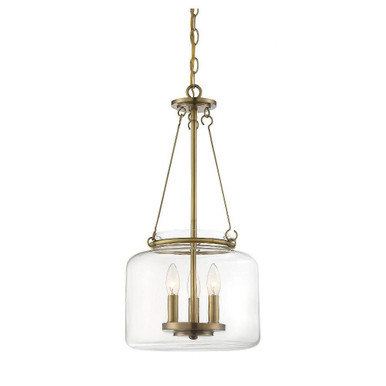 Liverpool Link 3 Light Medium Pendant by Bailey Street Home - 159-BEL-600255