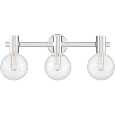 Worcester Rise 3 Light Vanity Light by Bailey Street Home - 159-BEL-1279424