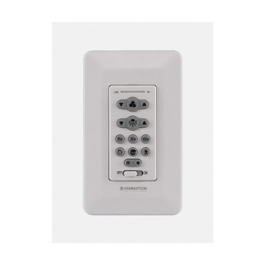 Accessory 6 Speed Rev DC Motor Fan Light Wall Control by Fanimation - TW206