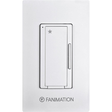 Accessory 3 Speed Fan Wall Control by Fanimation - WC1WH