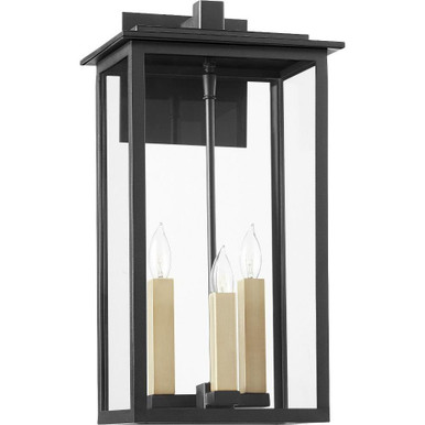 Westerly 3 Light Candle Style Wall Sconce by Quorum - 7027-3-69