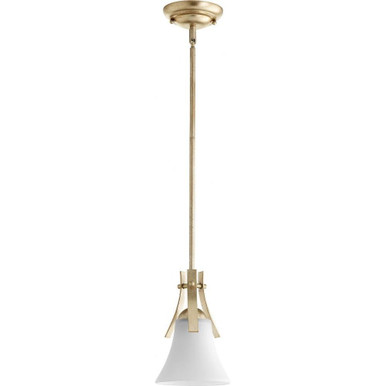 Aspen 1 Light Small Pendant by Bailey Street Home - 183-BEL-906539