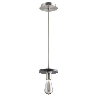 1 Light Mini Pendant 5.63 Inch Tall by Bailey Street Home - 183-BEL-1010116