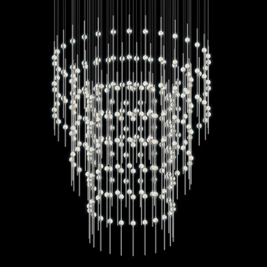 Constellation 204 LED Oversized 3 Tier Pendant by Sonneman 2174-3-602548