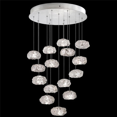 Natural Inspirations 60W 15 LED Pendant 21 Inch W by Fine Art 853140-11LD - 853140-11LD