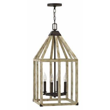 Emilie 4 Light Mini Chandelier by Fredrick Ramond - FR41203IRR