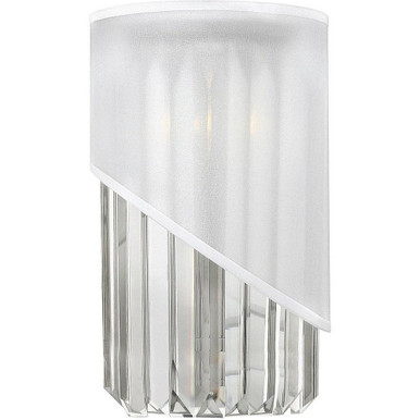 Gigi 1 Light Wall Sconce by Fredrick Ramond - FR34410PNI