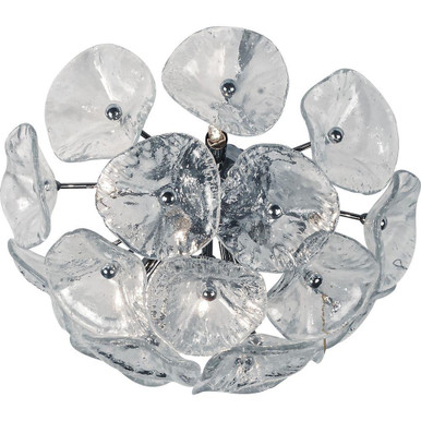 Fiori 8 Light 16.5 Inch Wide Flush Mount by ET2 - E22092-28