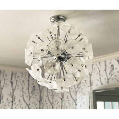 Fiori 12 Light Large Pendant by ET2 - E22093-28