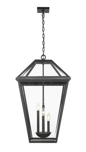 Talbot 4 Light Large Outdoor Pendant by Z-Lite - 579CHXLX