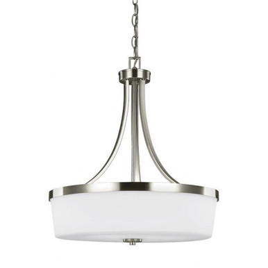 Hettinger 3 Light Large Pendant by Generation - 6639103