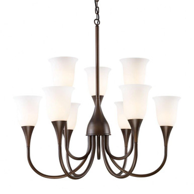Cabaret 9 Light Large Chandelier by ELK Home - 10029/6+3