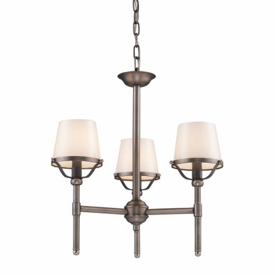 Sutton Place 3 Light Small Chandelier by ELK Home - 08060-AP