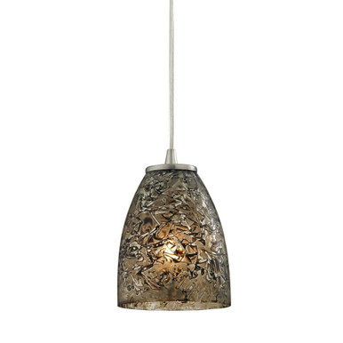 Fissure 1 Light Mini Pendant by ELK Home - 10465/1BRF