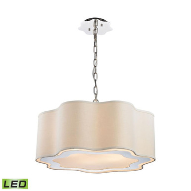 Villoy 9.5W 6 LED Light Large Pendant by ELK Home - 1140-019-LED