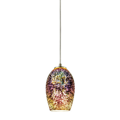 Illusions 1 Light Mini Pendant by ELK Home - 10506/1