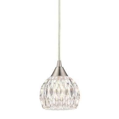 Kersey 1 Light Mini Dome Pendant by ELK Home - 10342/1