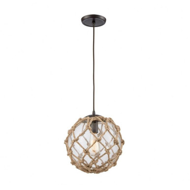 Coastal Inlet 1 Light Medium Pendant by ELK Home - 10715/1