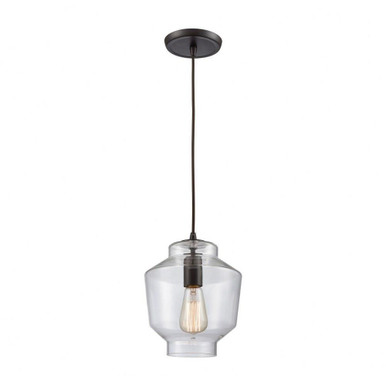 Barrel 1 Light Small Pendant by ELK Home - 10905/1