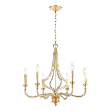 La Rochelle 6 Light Medium Chandelier by ELK Home - 11176/6