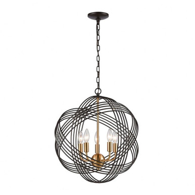 Concentric 5 Light Large Pendant by ELK Home - 11193/5